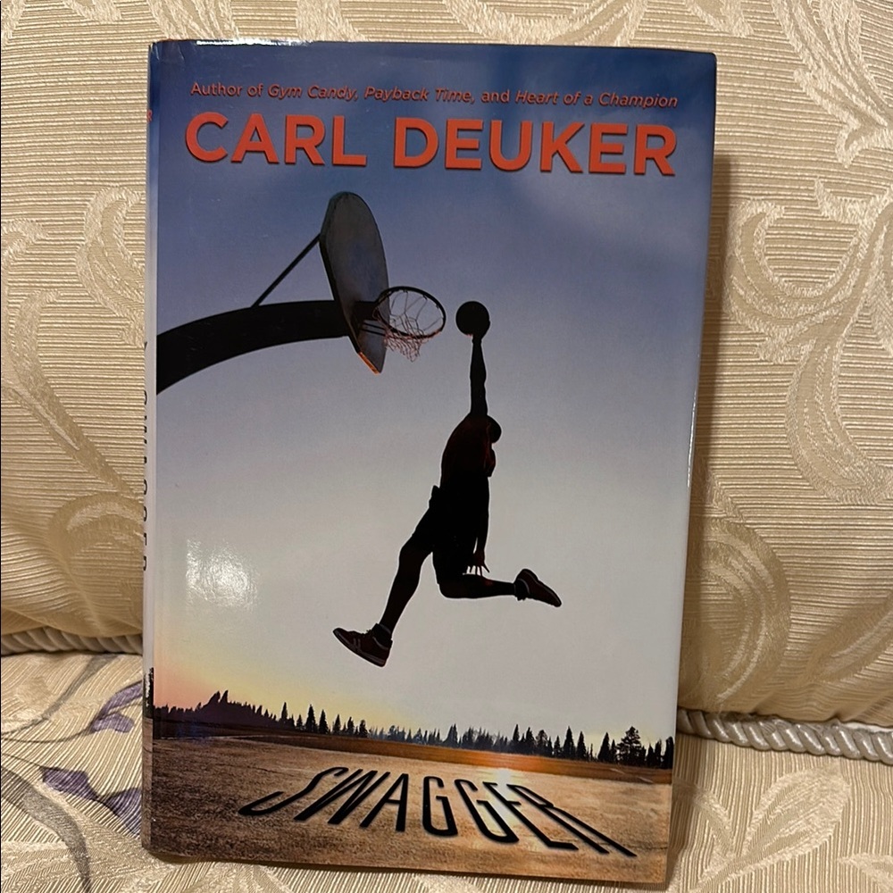 Carl Deuker 'Swagger' Book
